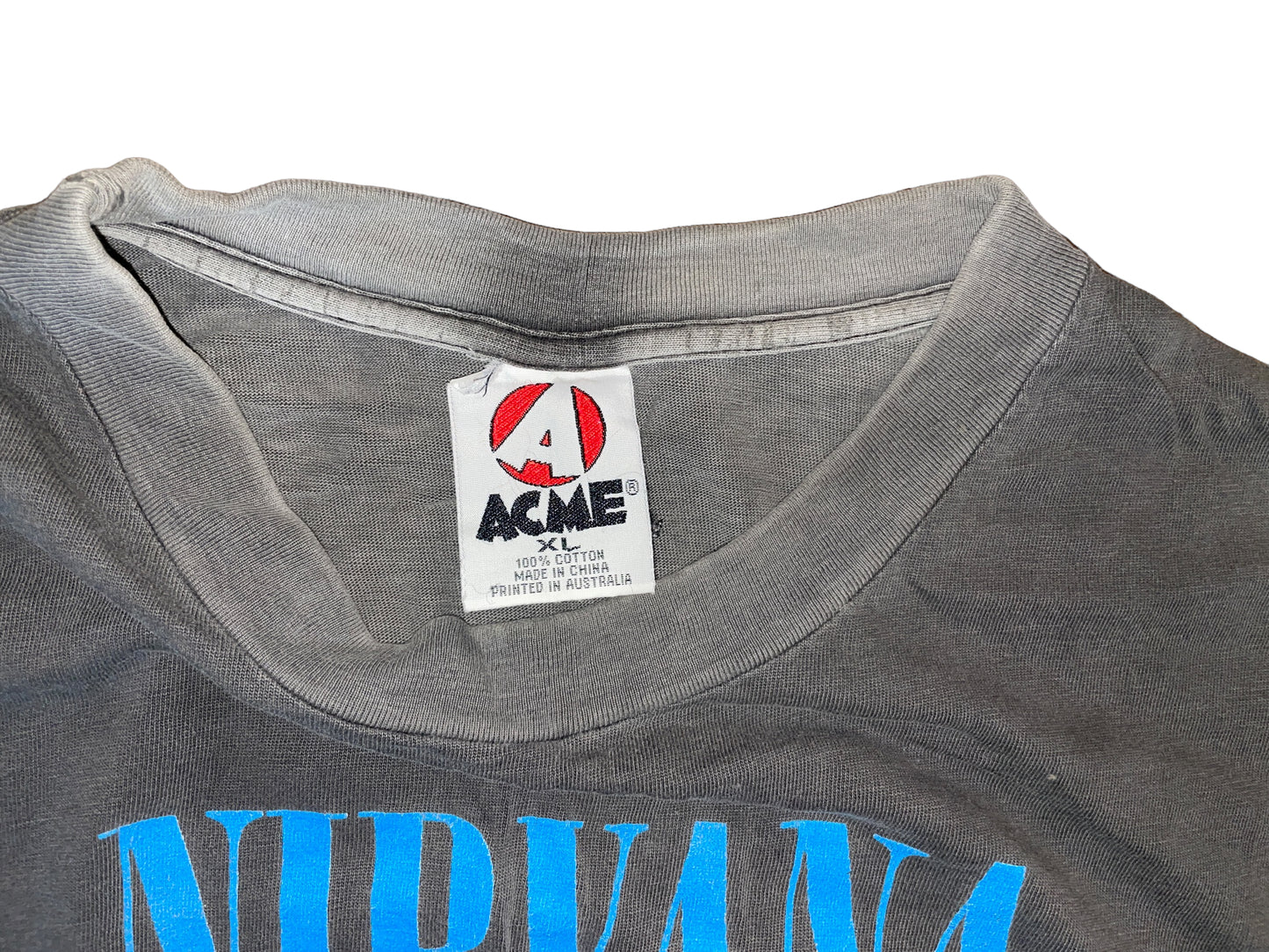 Vintage 90's Nirvana Sliver T-Shirt