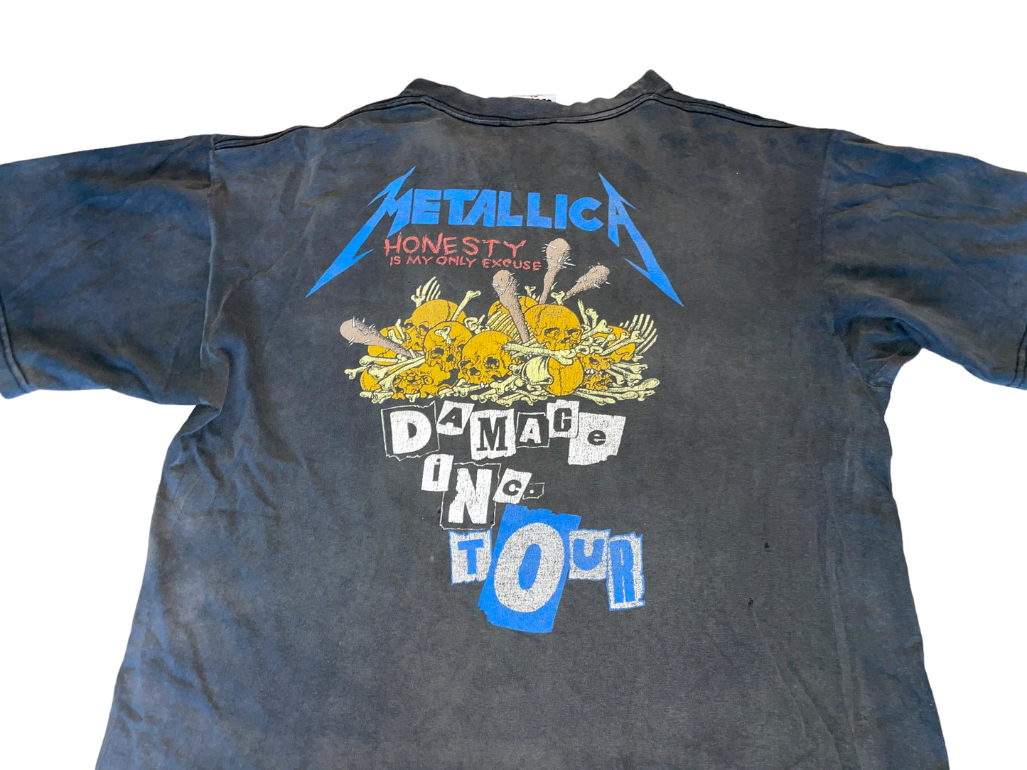 Vintage 1987 Metallica T-Shirt