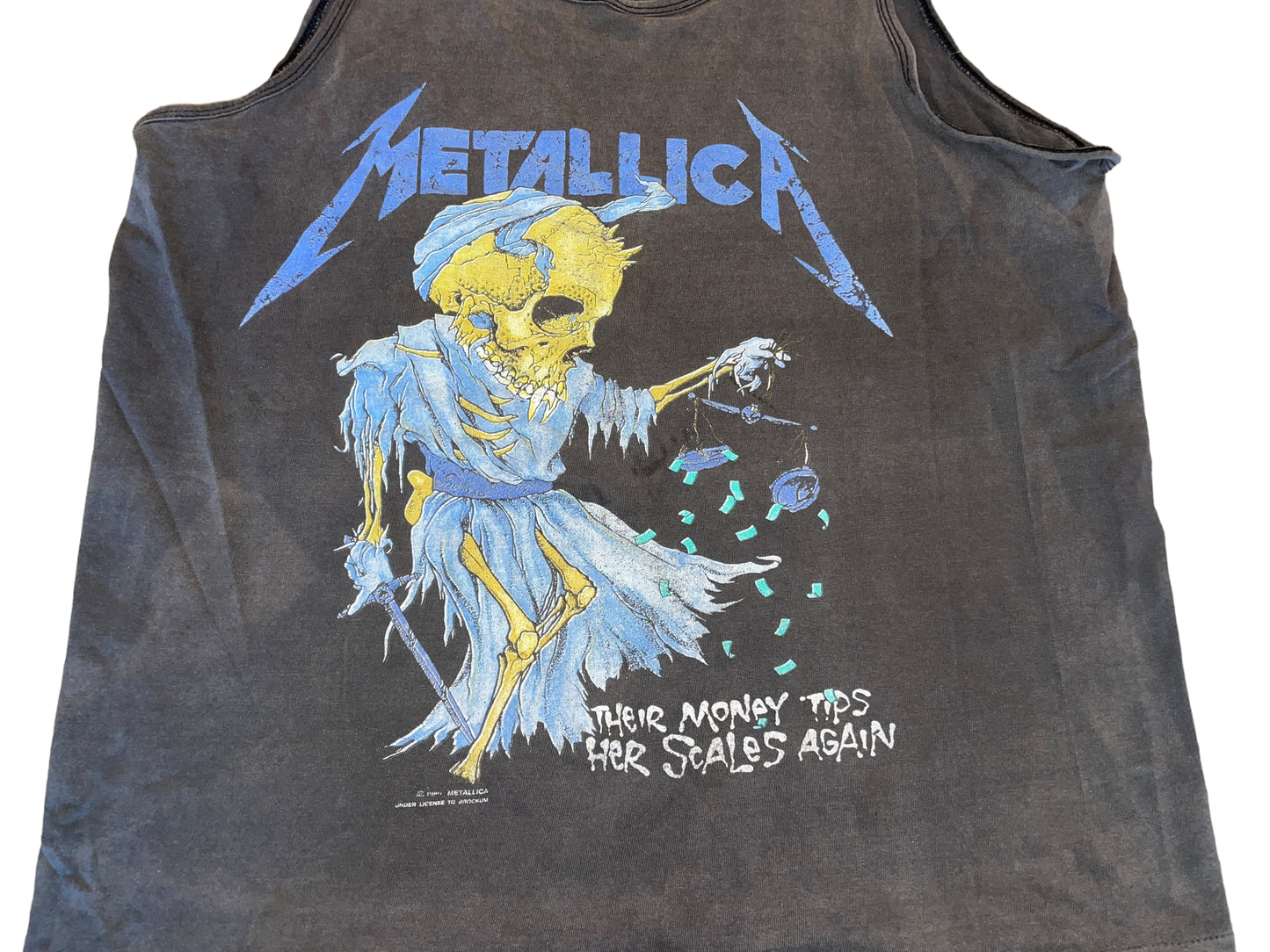 Vintage 80's Metallica Tank Top