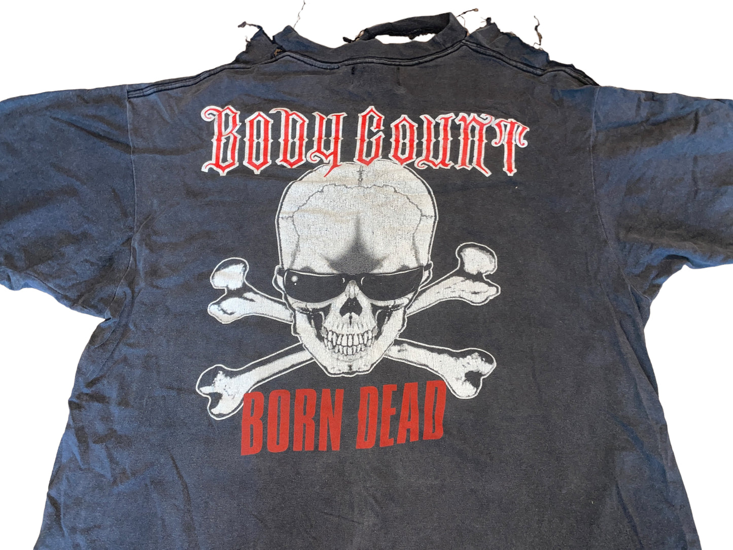 Vintage 90's Body Count T-Shirt