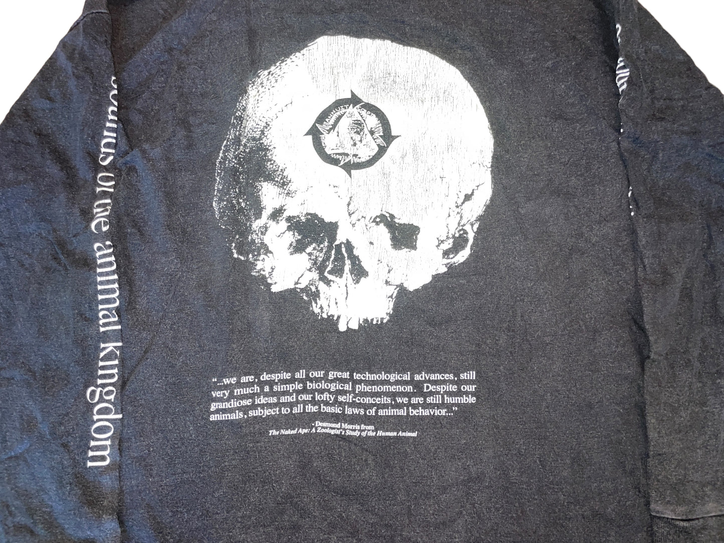Vintage 90's Brutal Truth Long Sleeve Shirt