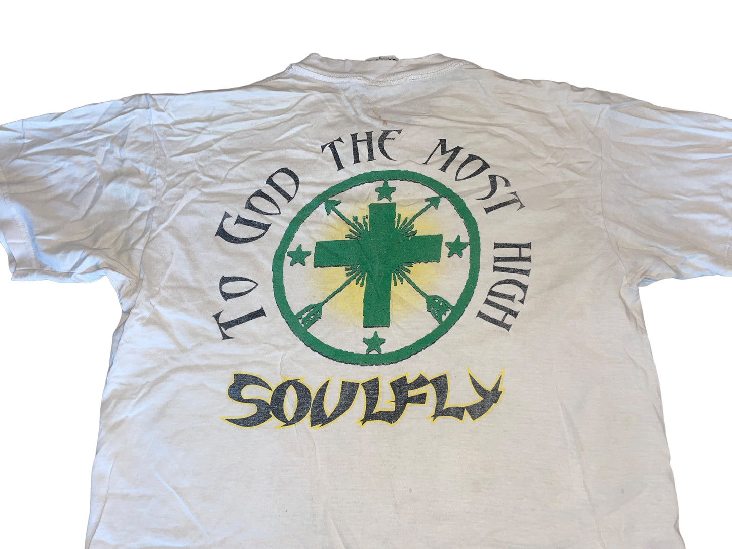 Vintage 90's Soulfly T-Shirt