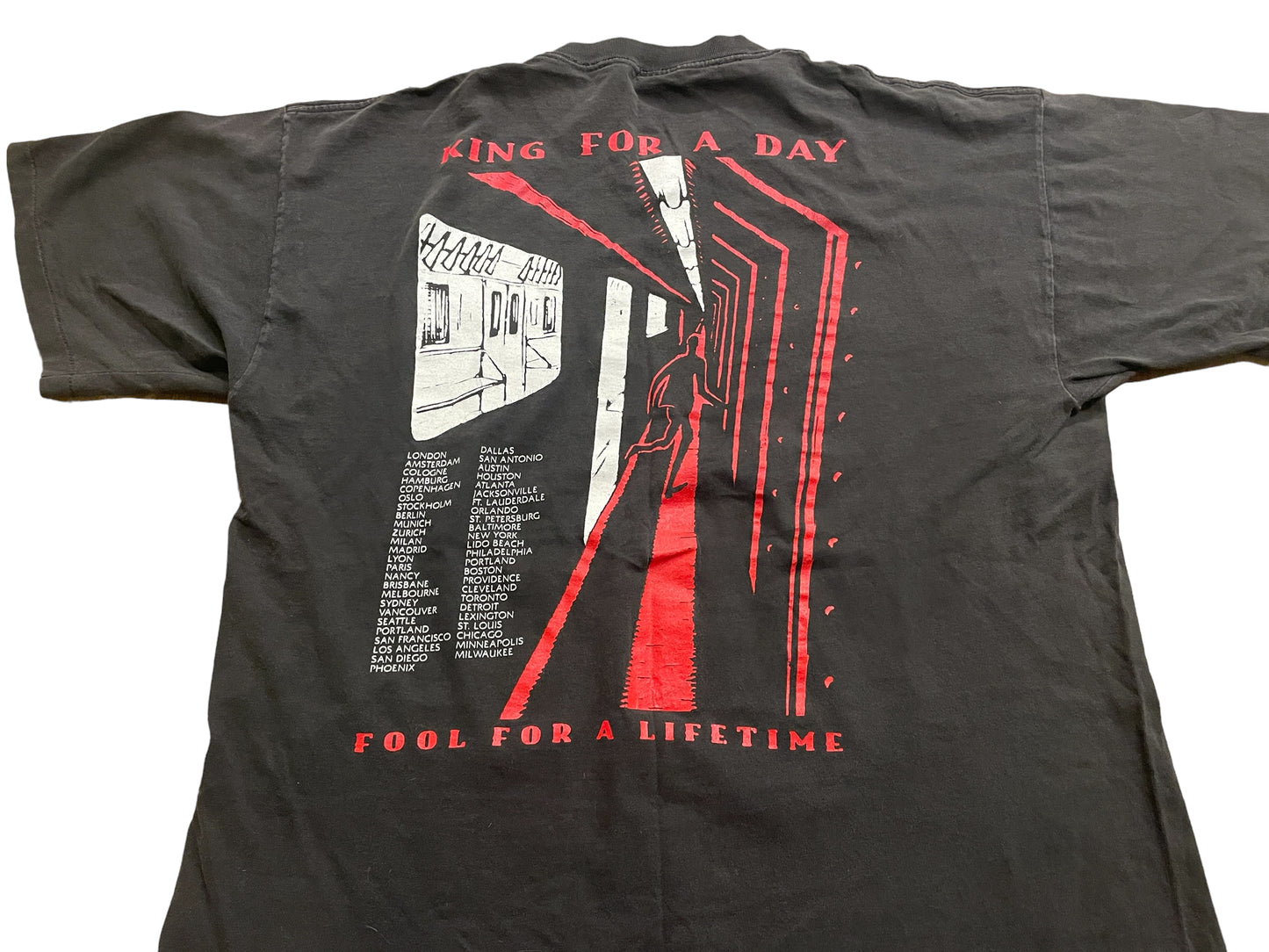 Vintage 90's Faith No More T-Shirt