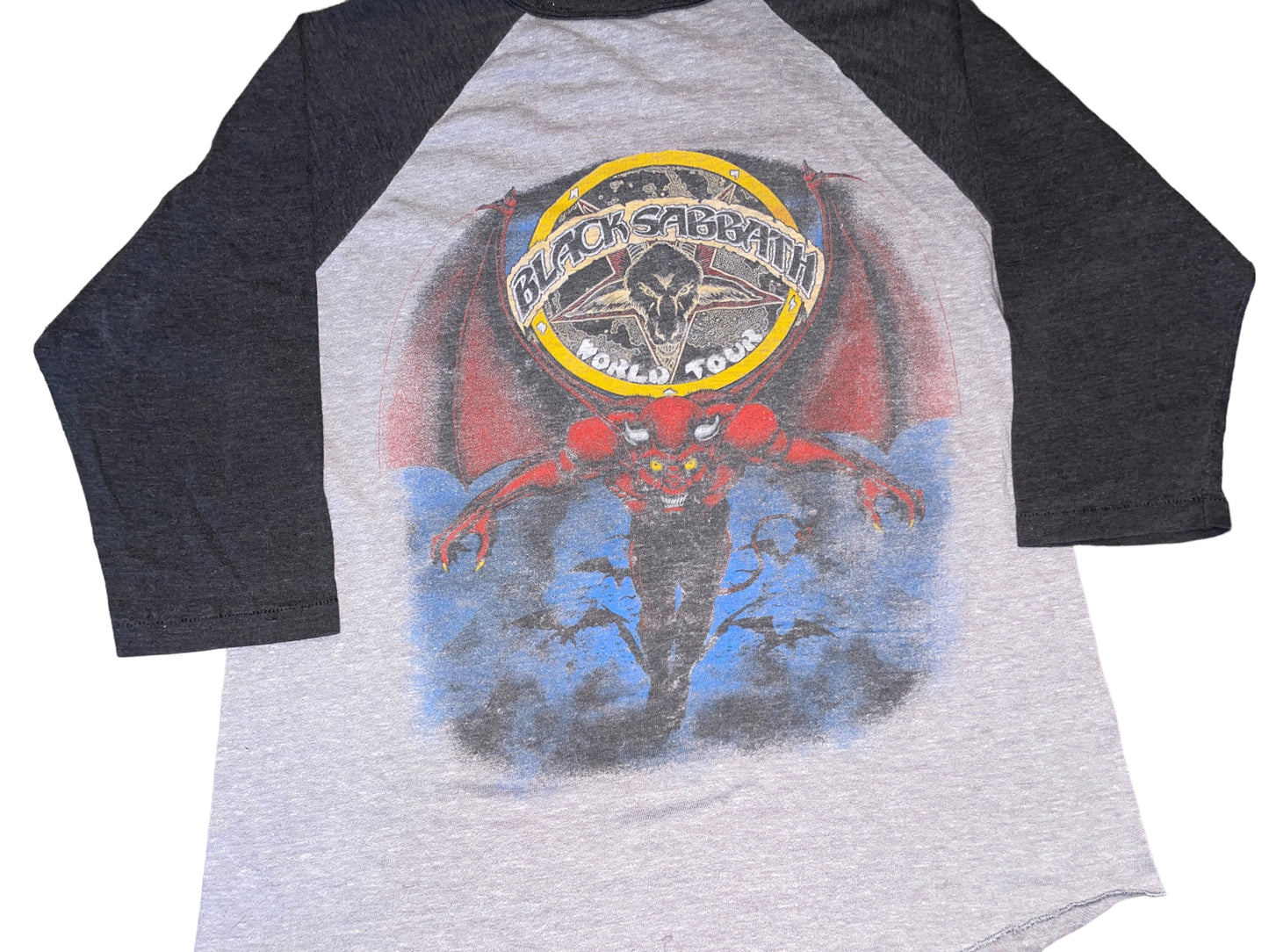 Vintage 1983 Black Sabbath T-Shirt