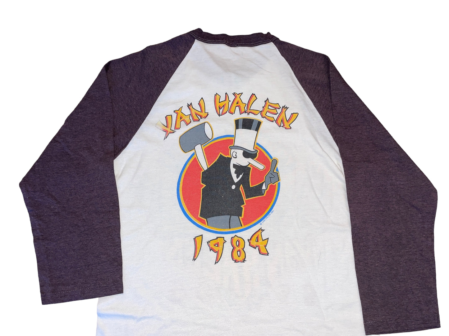 Vintage 1984 Van Halen T-Shirt