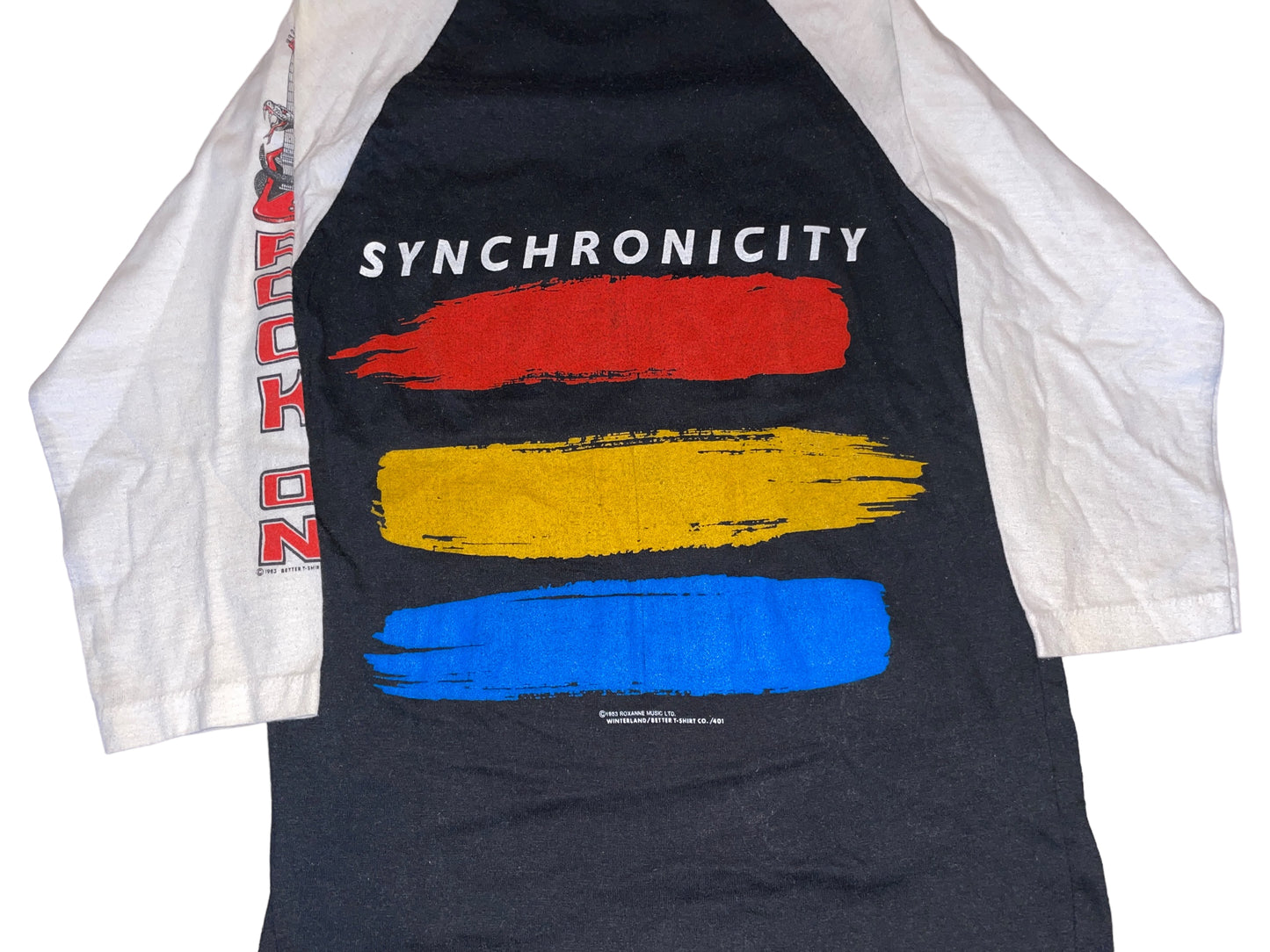 Vintage 1983 The Police T-Shirt
