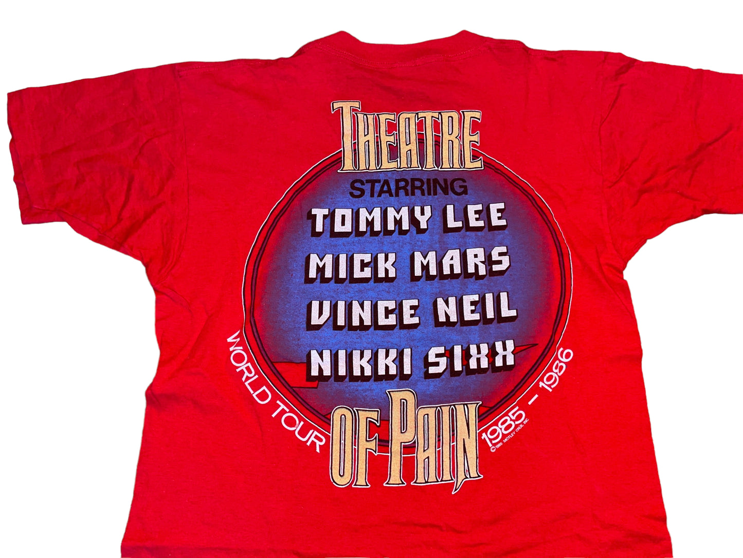 Vintage 1985 Motley Crue T-Shirt