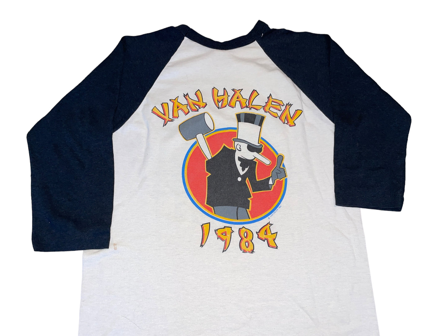 Vintage 1984 Van Halen T-Shirt