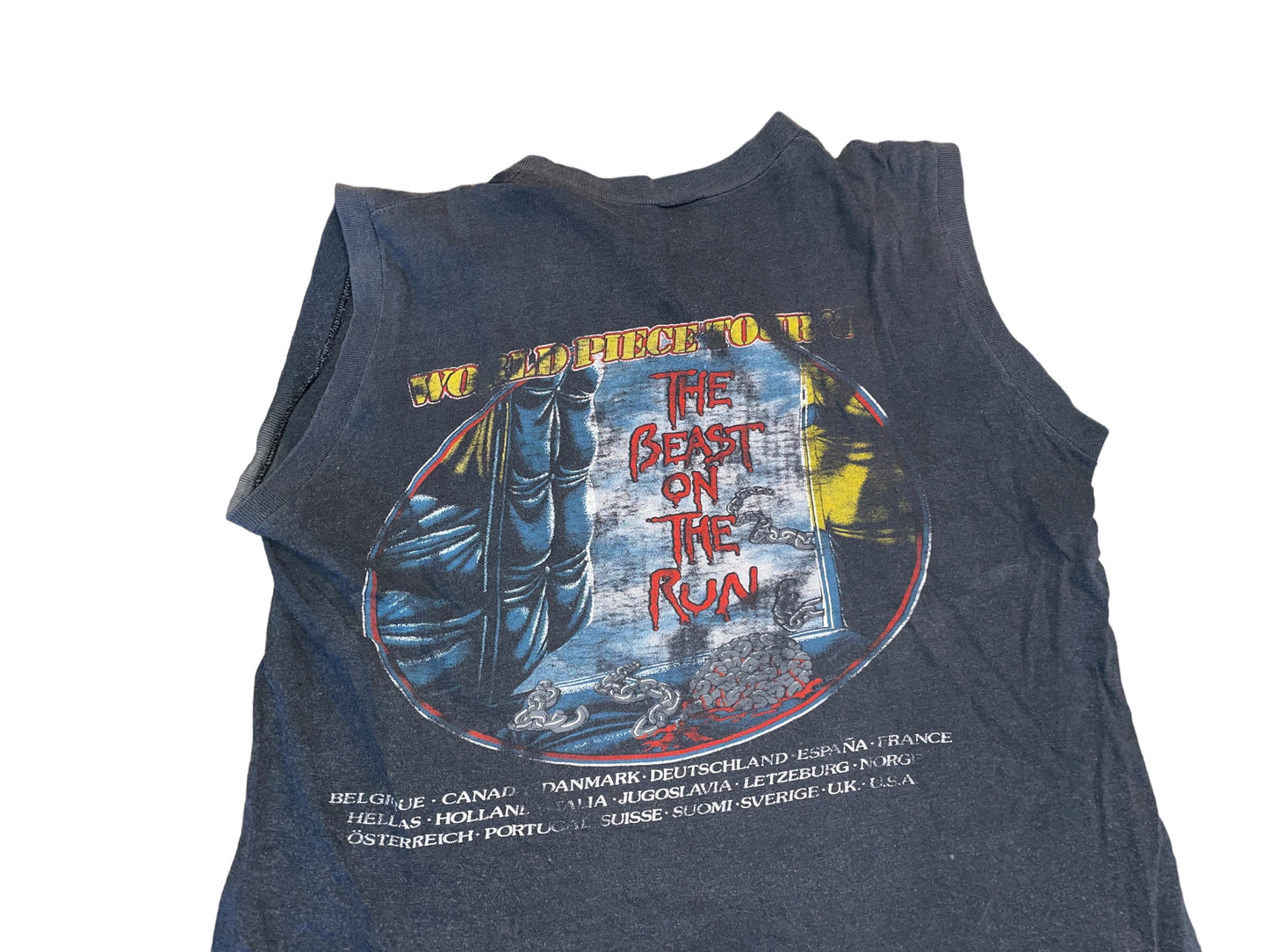 Vintage 1983 Iron Maiden Shirt