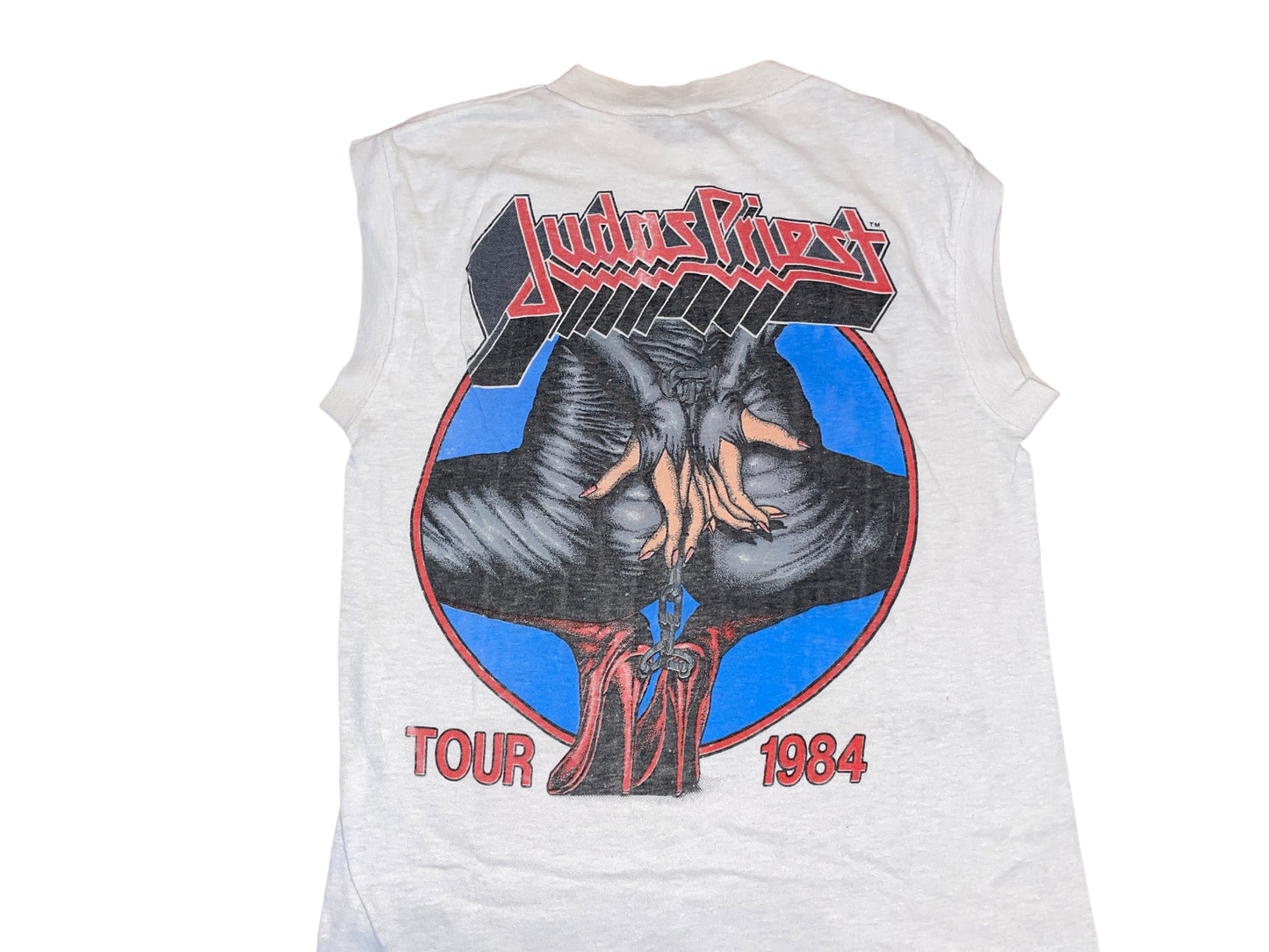 Vintage 1984 Judas Priest Shirt