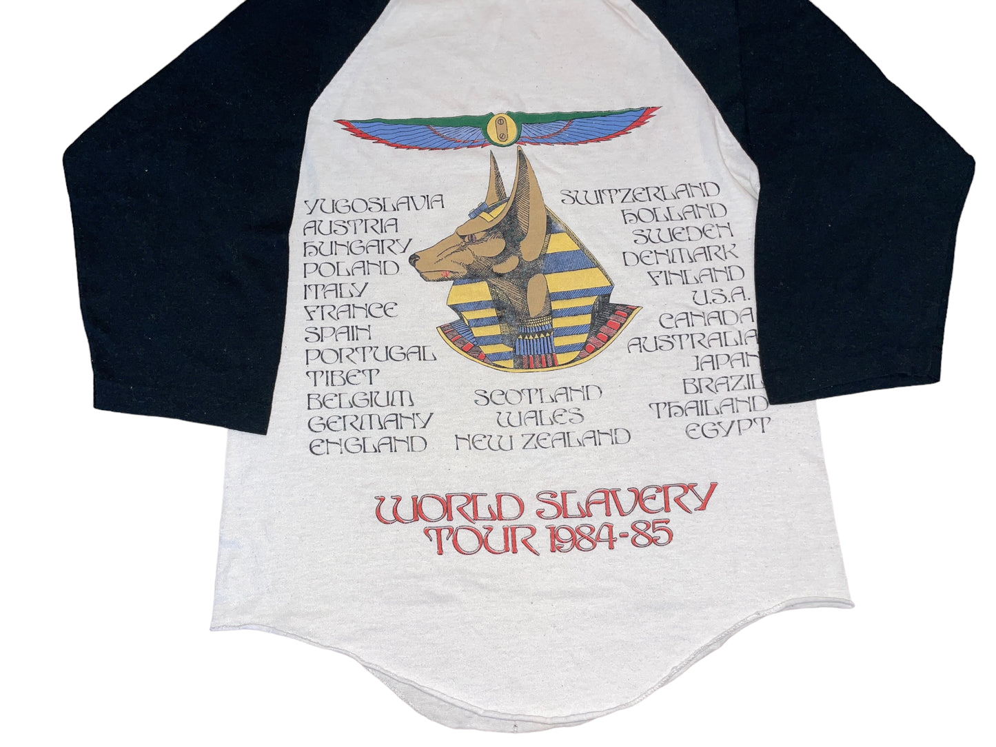 Vintage 1984 Iron Maiden Shirt