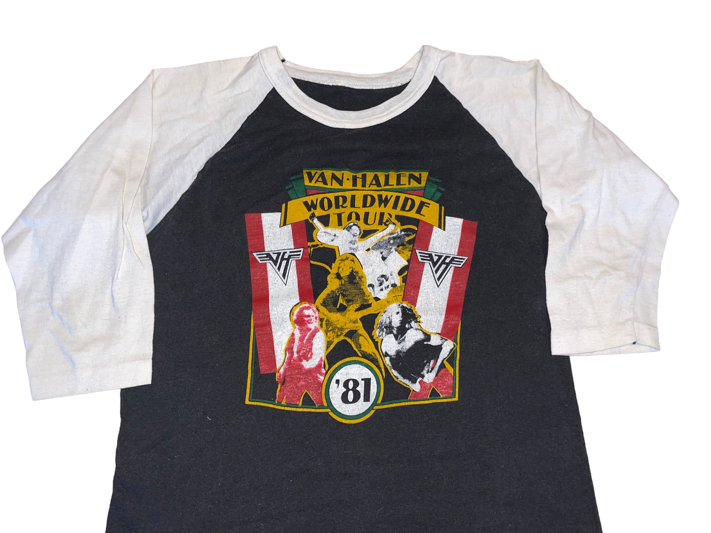 Vintage 1981 Van Halen Shirt