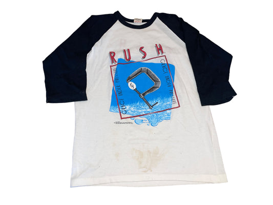 Vintage 1984 Rush Shirt