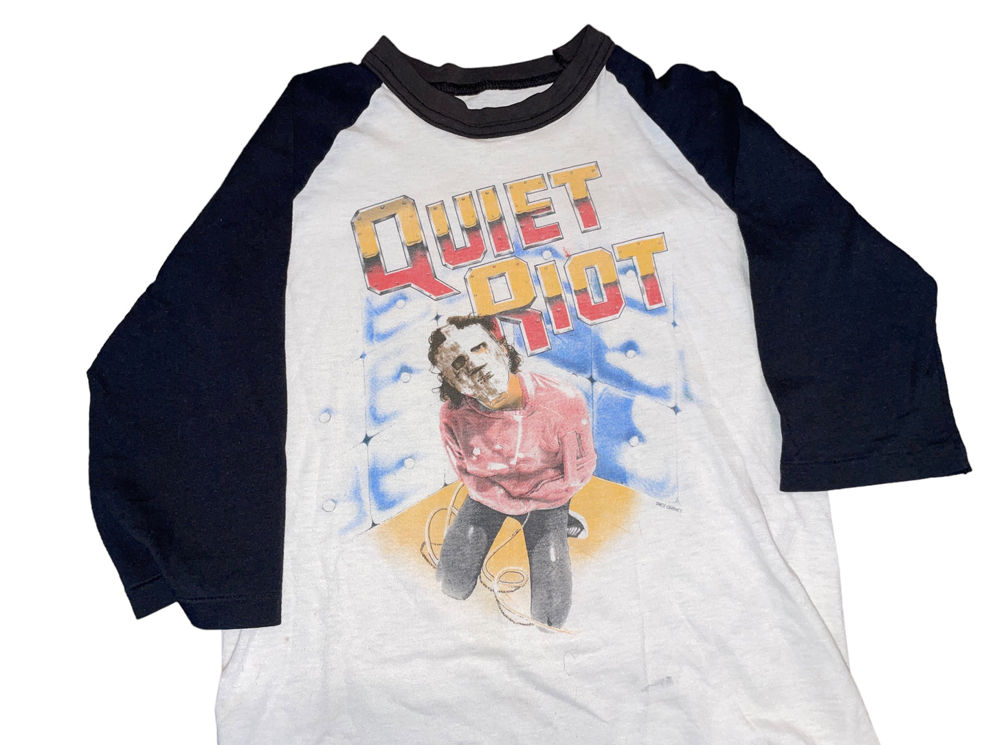 Vintage 80's Quiet Riot Shirt