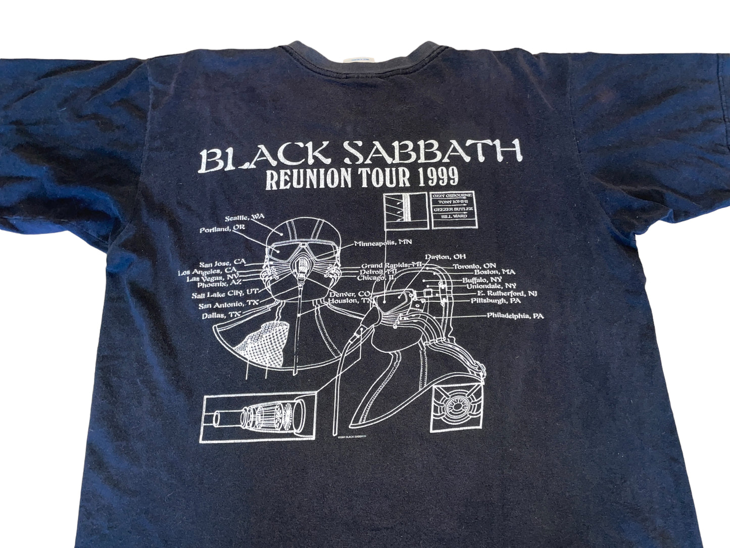 Vintage 1999 Black Sabbath T-Shirt
