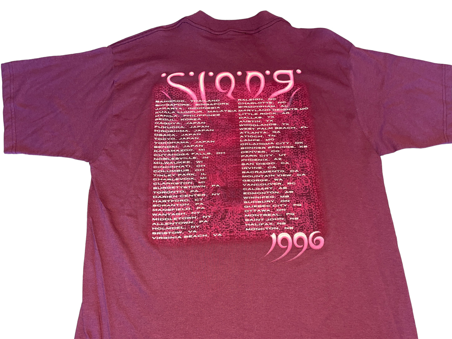 Vintage 1996 Def Leppard T-Shirt
