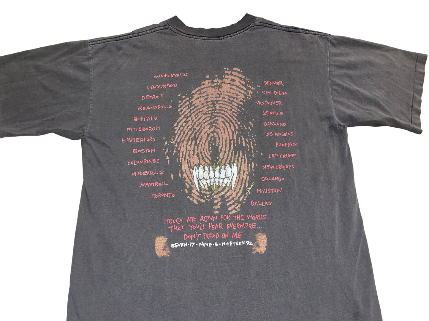 Vintage 90's Metallica T-Shirt