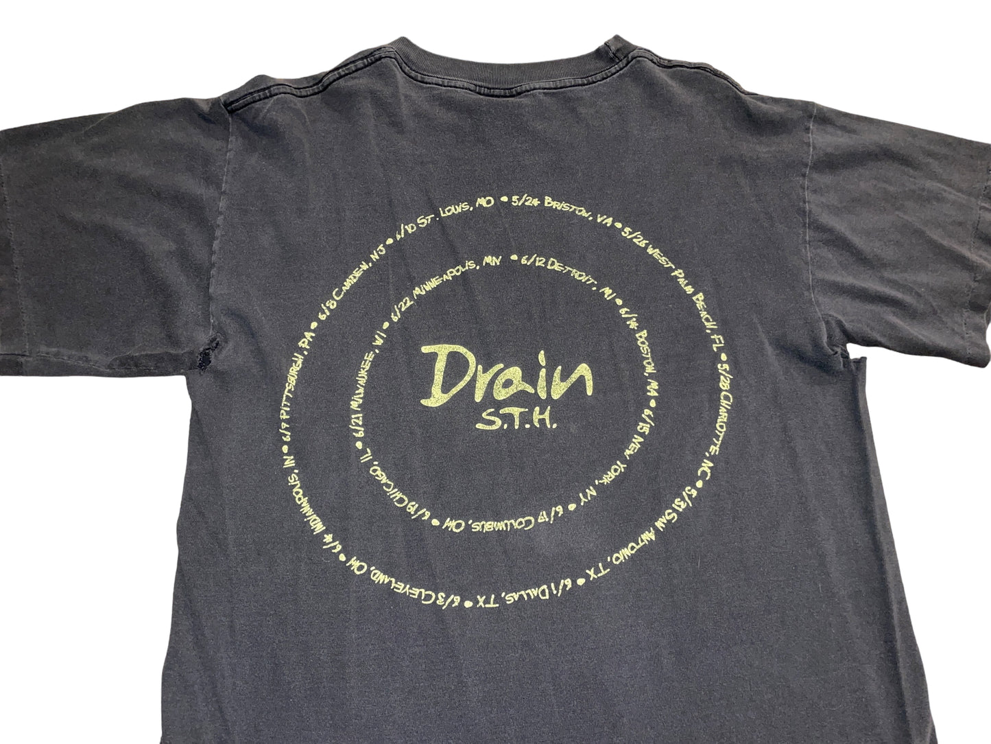 Vintage 1997 Drain S.T.H. T-Shirt