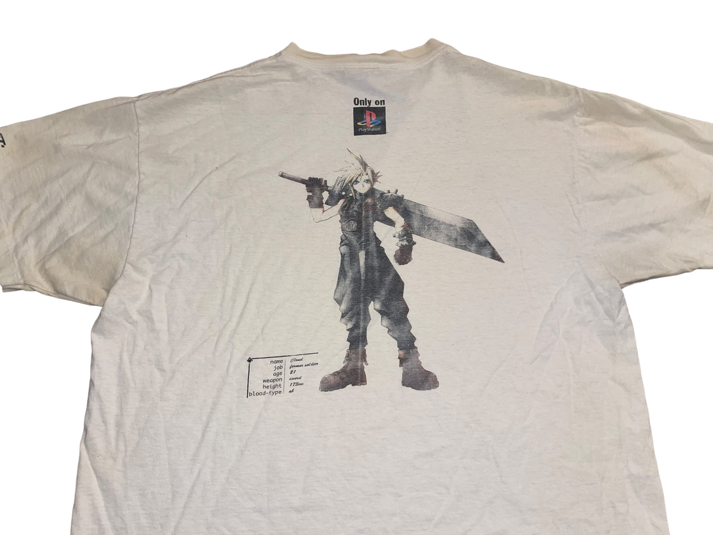 Vintage 90's Final Fantasy 7 T-Shirt