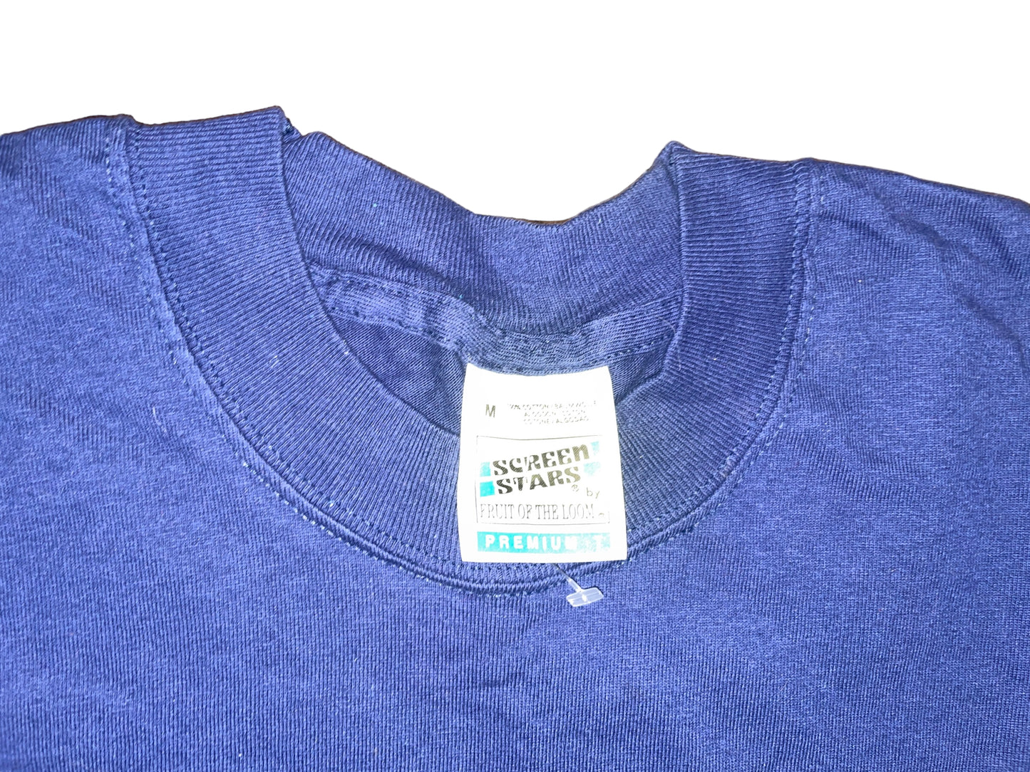 Vintage 90's Suede T-Shirt
