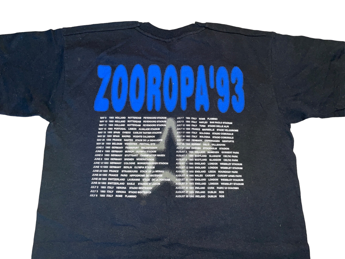 Vintage 1993 U2 T-Shirt