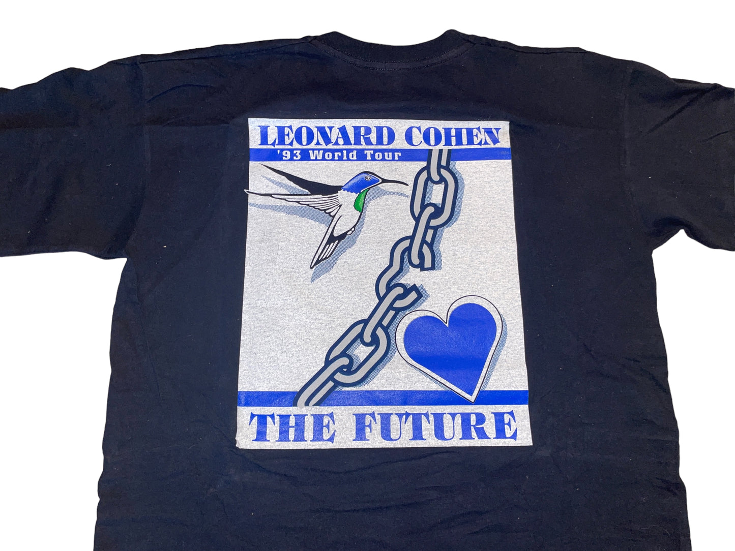 Vintage 1993 Leonard Cohen T-Shirt