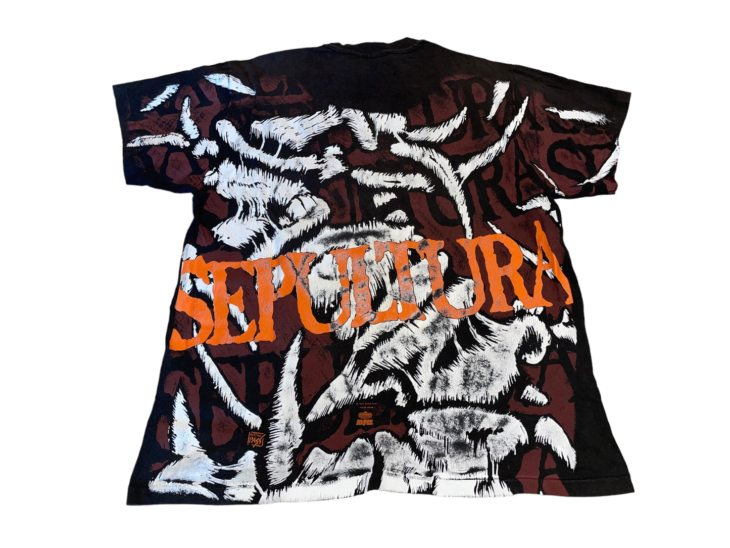 Vintage 1992 Sepultura T-Shirt