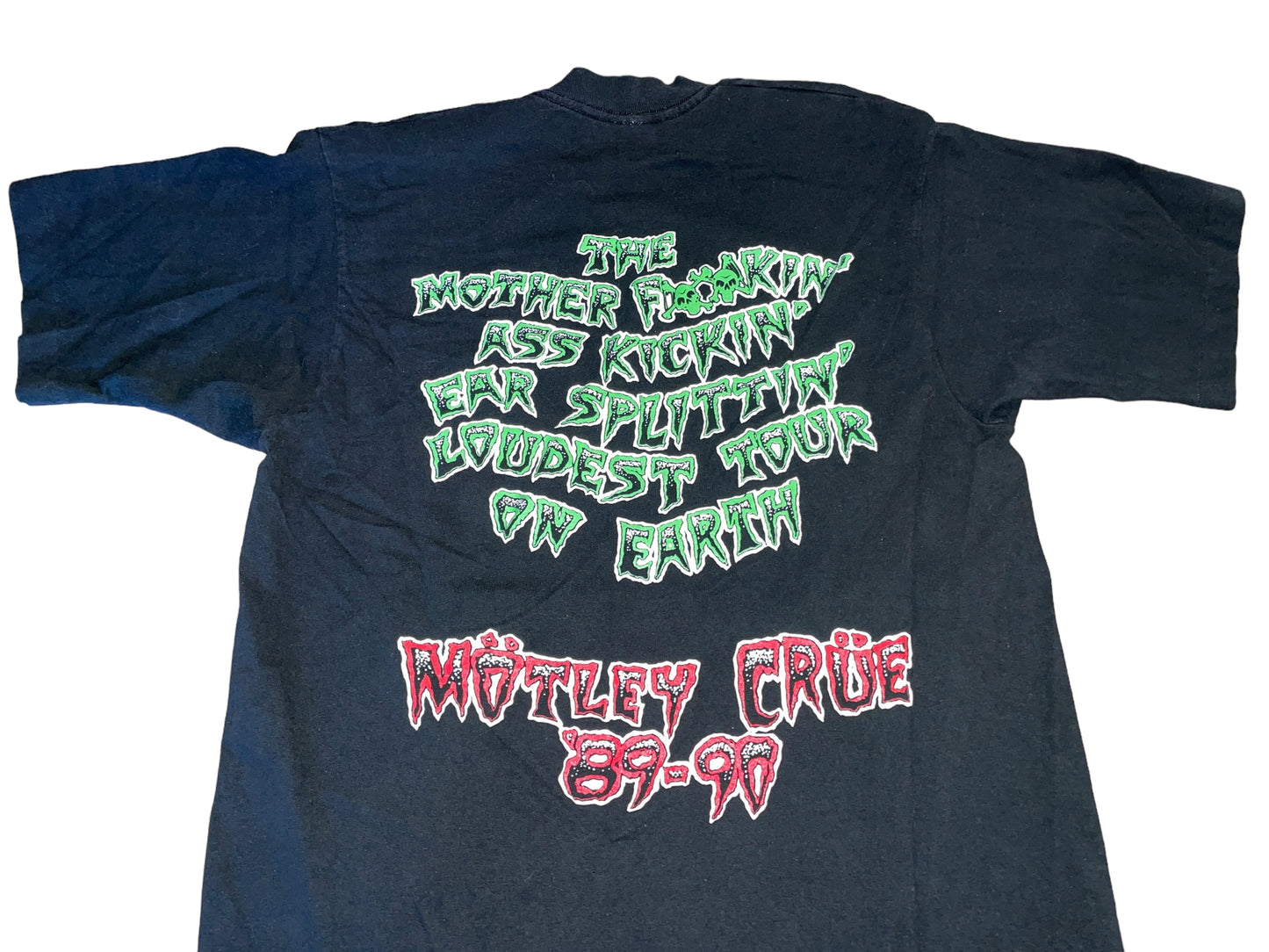 Vintage 1990 Motley Crue T-Shirt