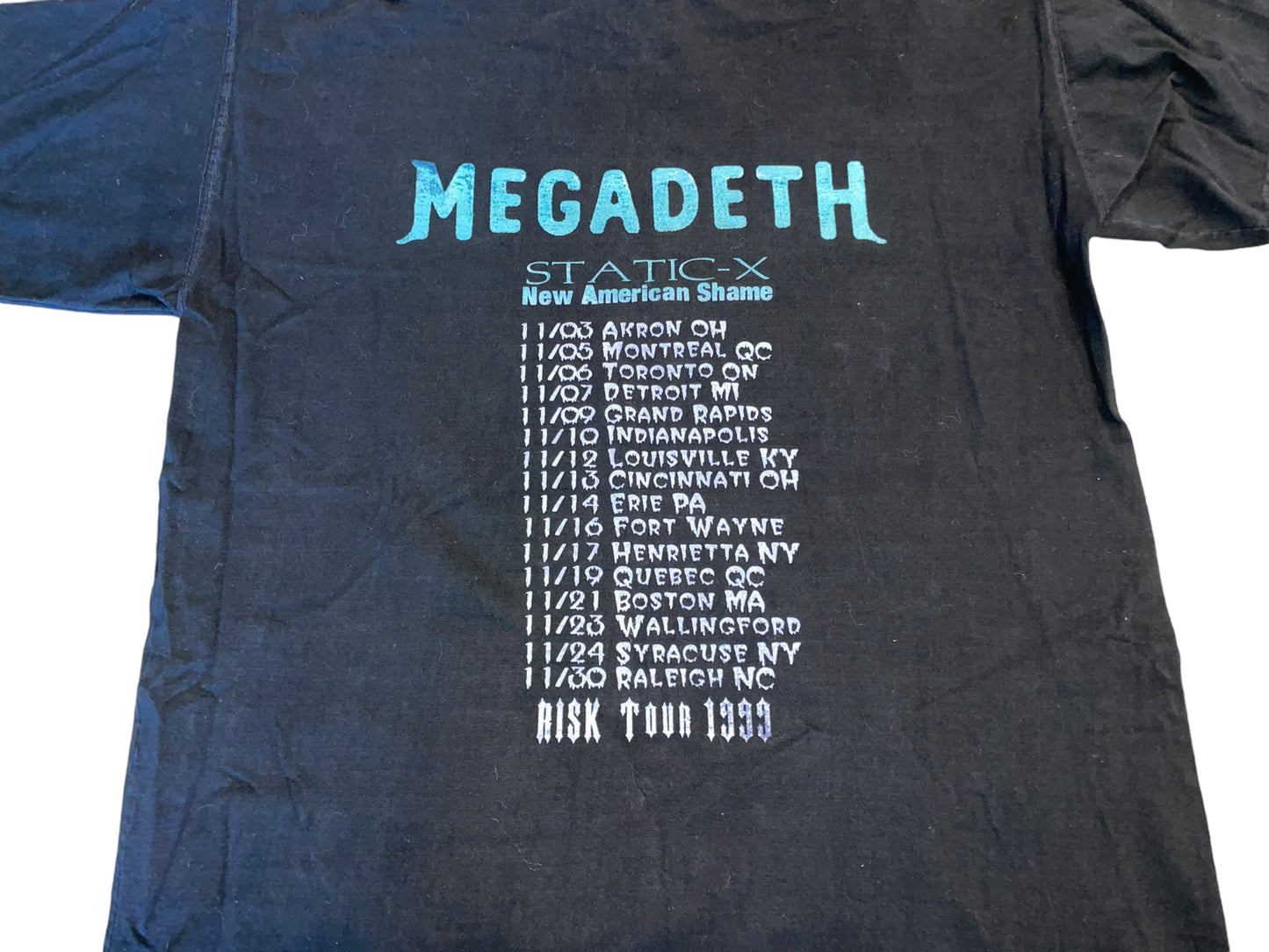 Vintage 1999 Megadeth T-Shirt
