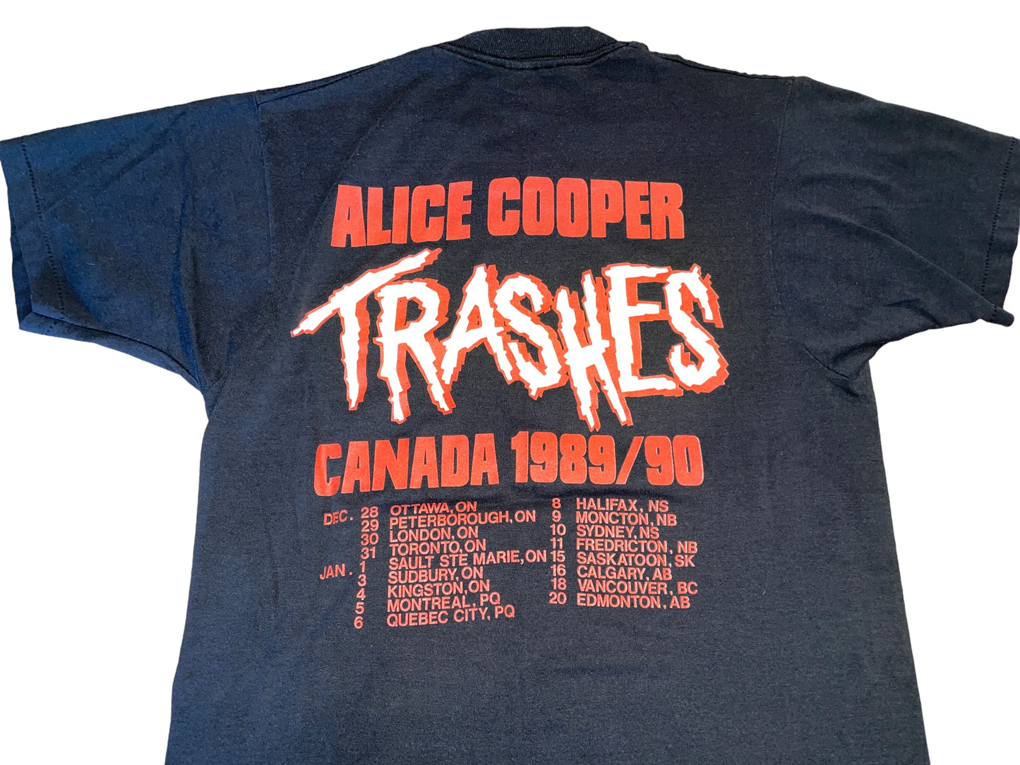 Vintage 1990 Alice Cooper T-Shirt