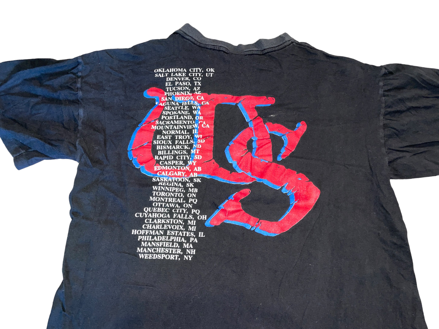 Vintage 1990 Whitesnake T-Shirt