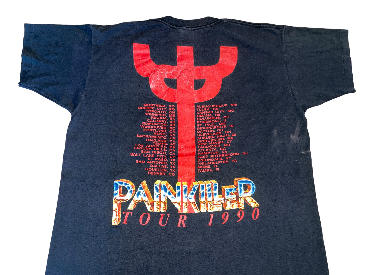 Vintage 1990 Judas Priest T-Shirt