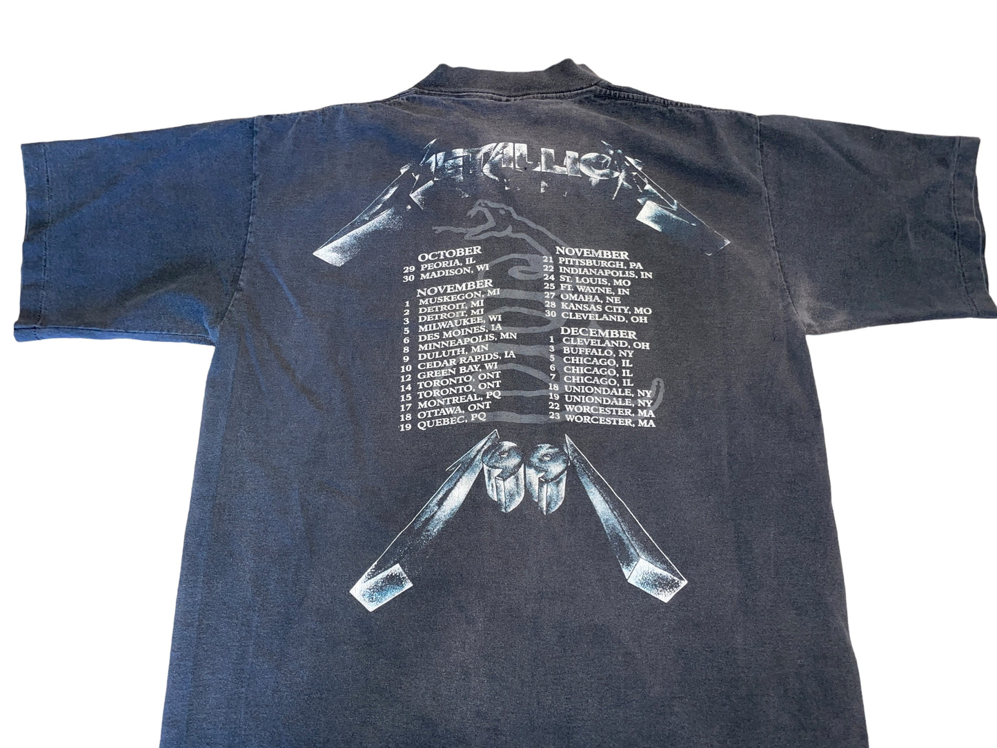 Vintage 1991 Metallica T-Shirt