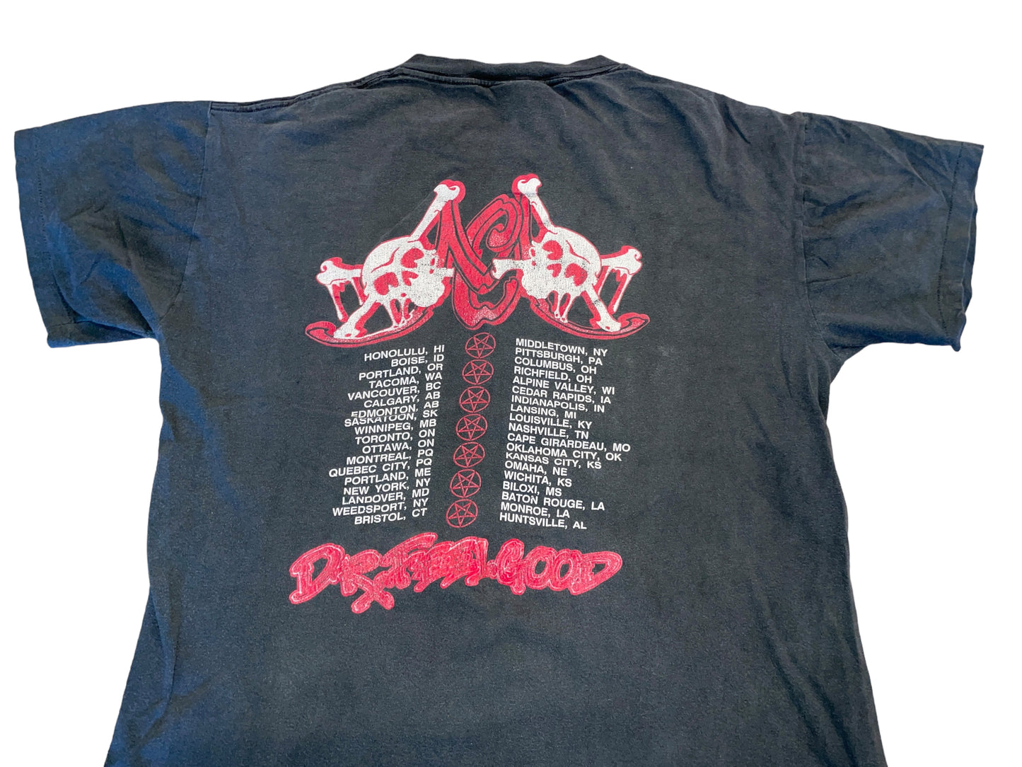 Vintage 80's Motley Crue T-Shirt