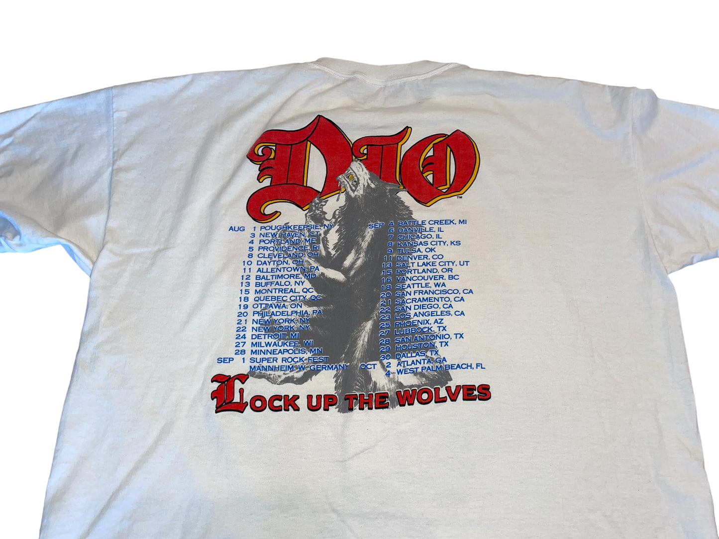 Vintage 90's DIO T-Shirt