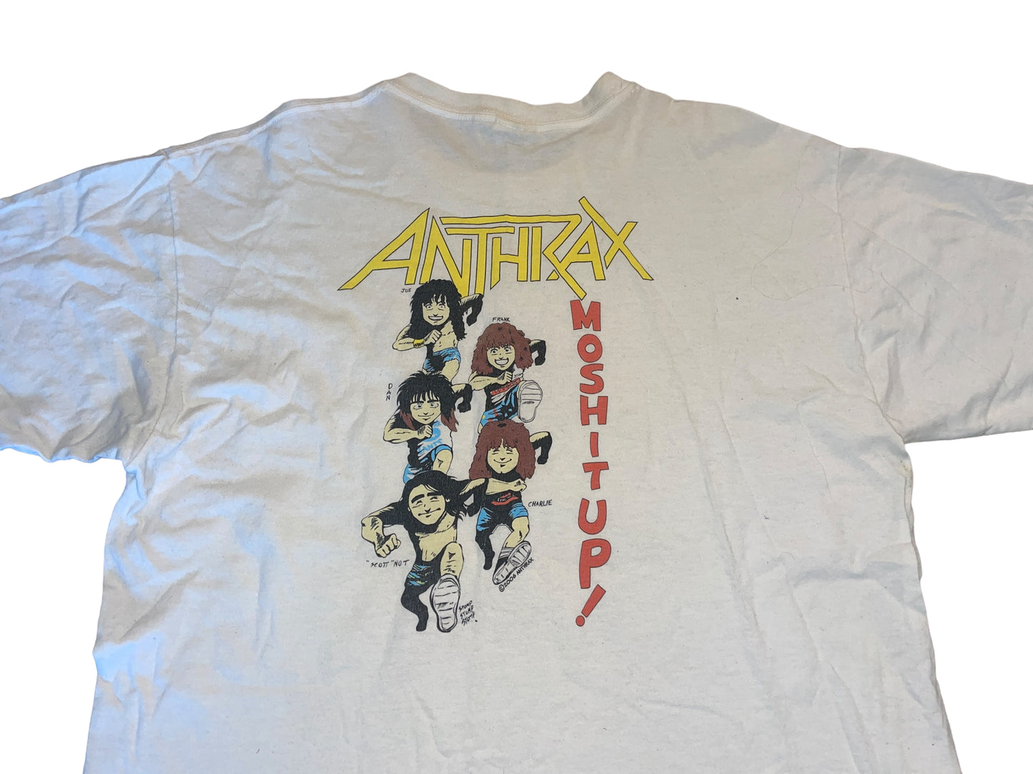 Vintage 2006 Anthrax T-Shirt
