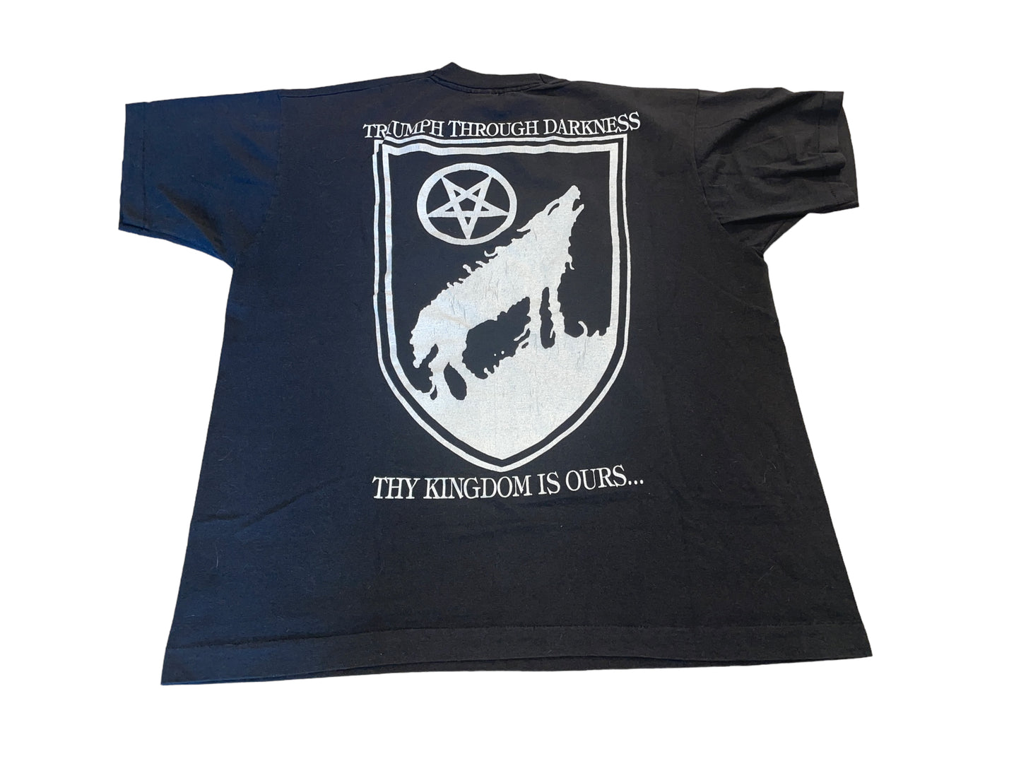 Vintage 90's Vital Remains T-Shirt