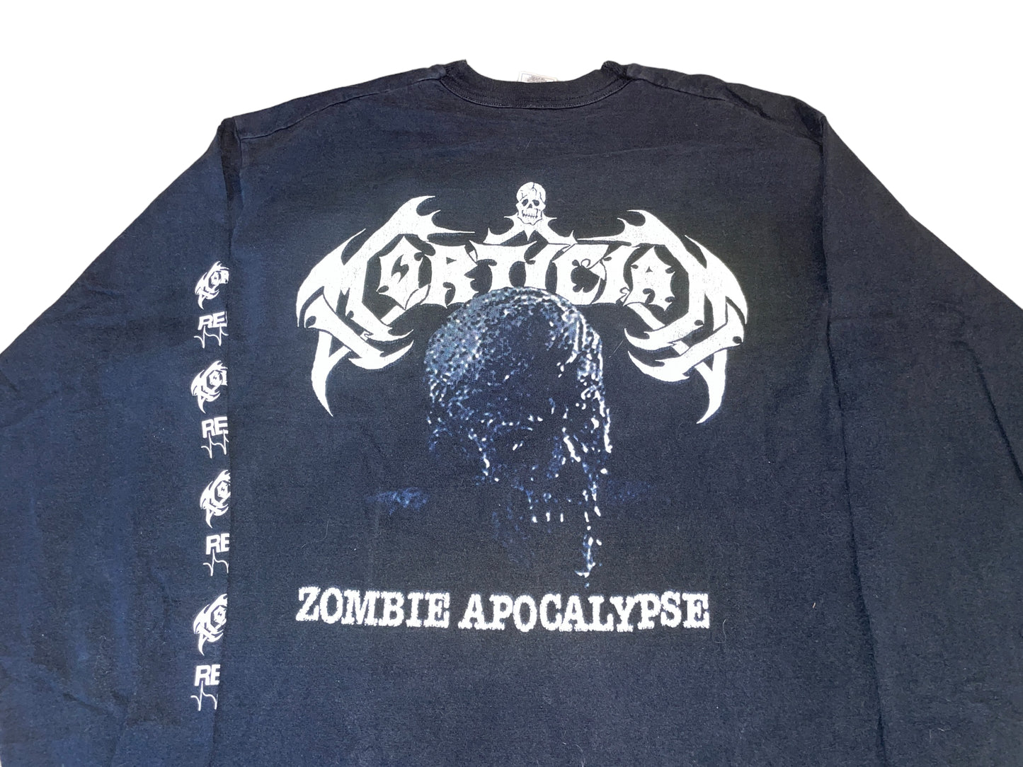 Vintage 90's Mortician Long Sleeve