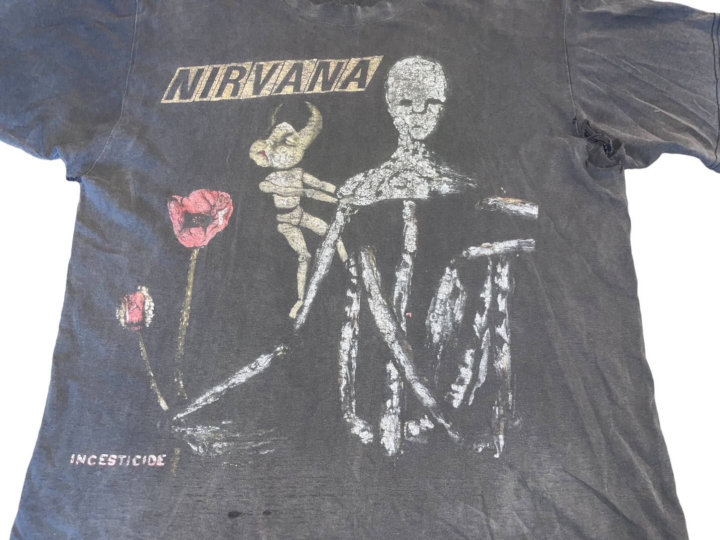 Vintage 90's Nirvana Incesticide T-Shirt