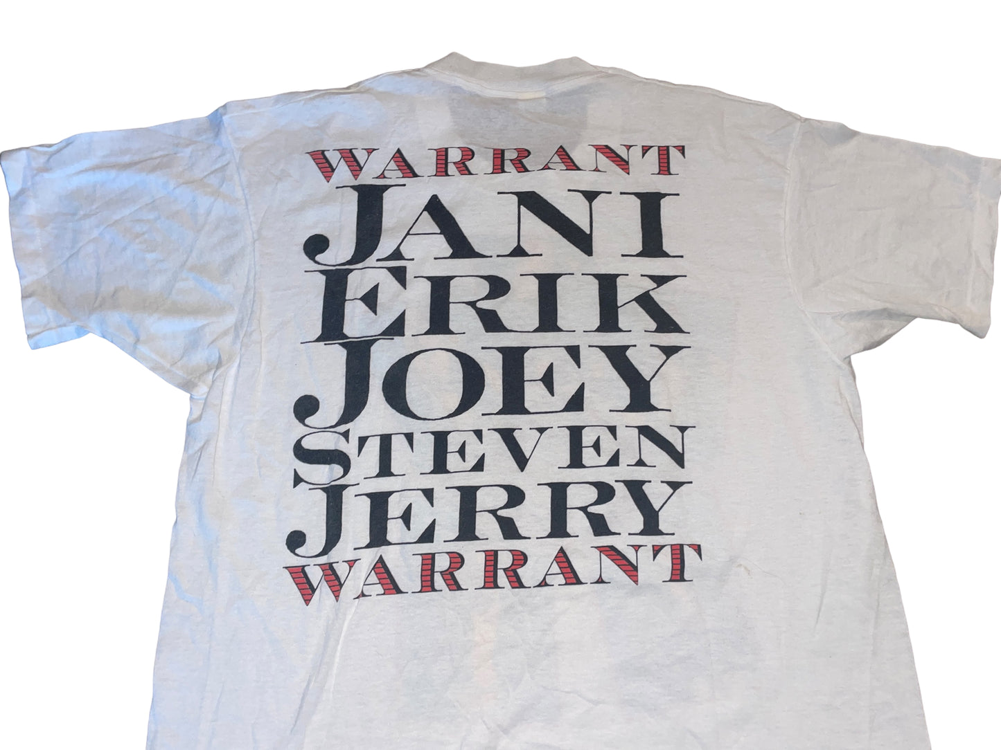 Vintage 1989 Warrant T-Shirt