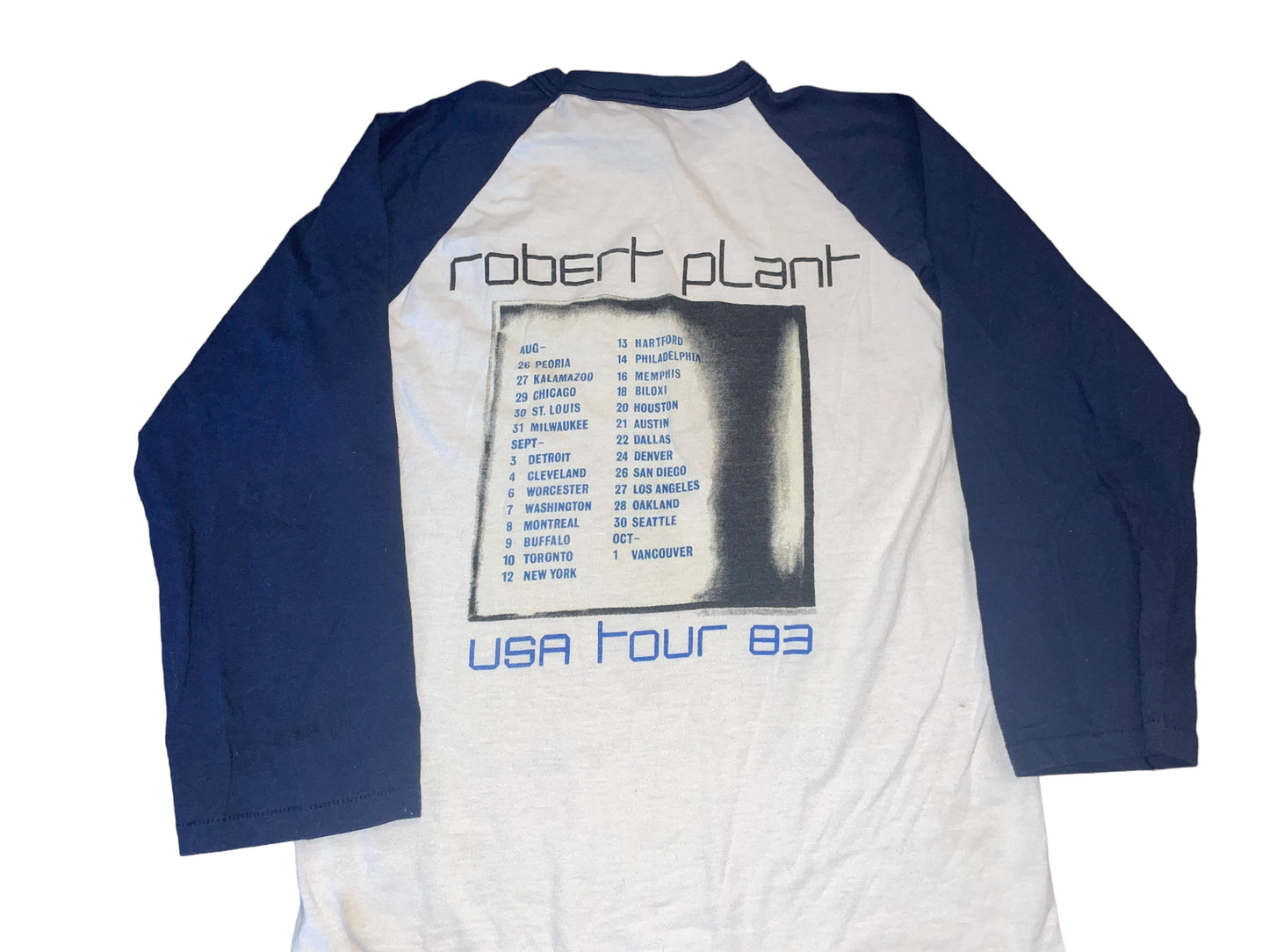 Vintage 1983 Robert Plant T-Shirt