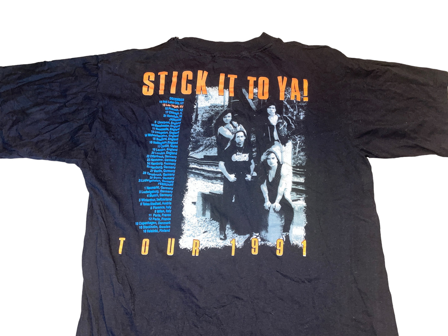 Vintage 1990 Slaughter T-Shirt