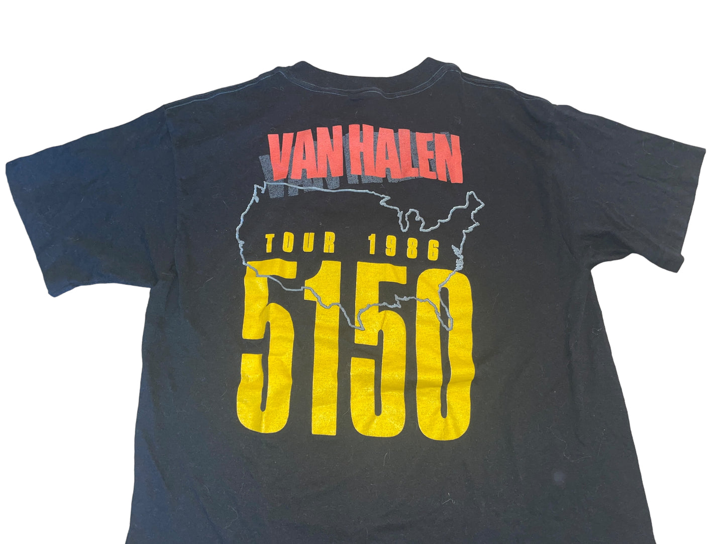 VIntage 1986 Van Halen T-Shirt
