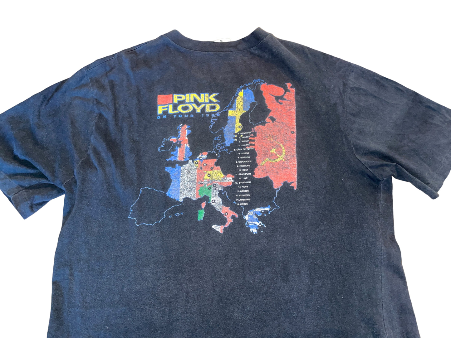 Vintage 1989 Pink Floyd T-Shirt