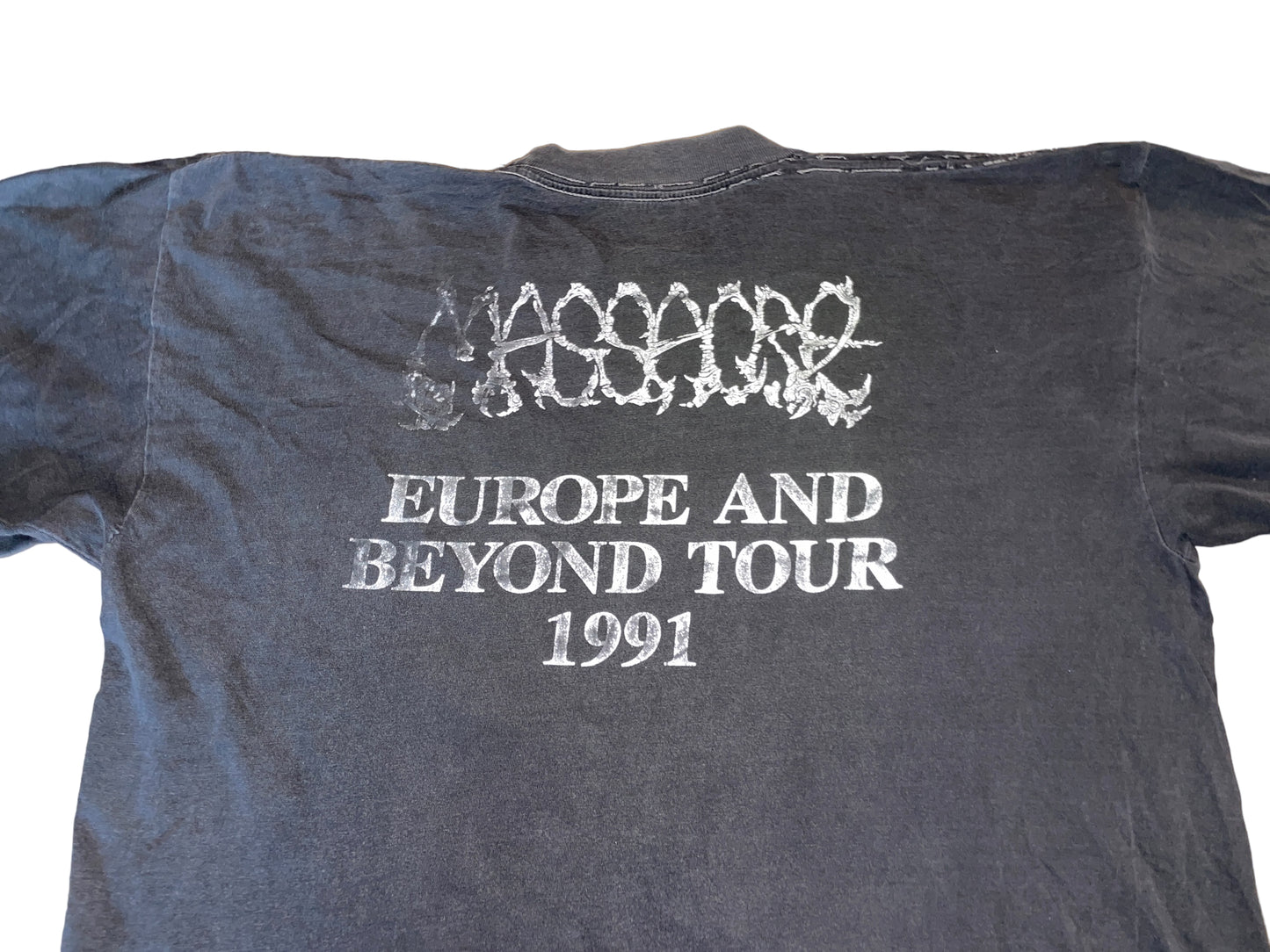 Vintage 1991 Massacre T-Shirt