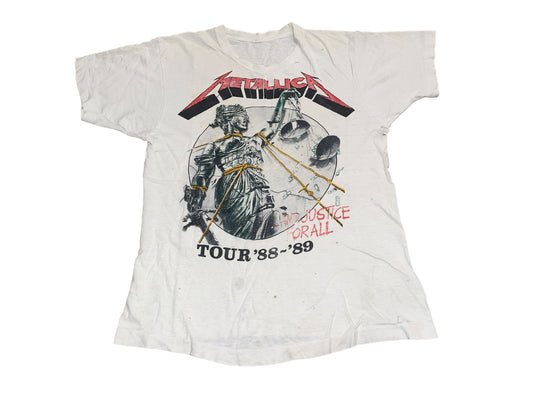 Vintage 1989 Metallica T-Shirt