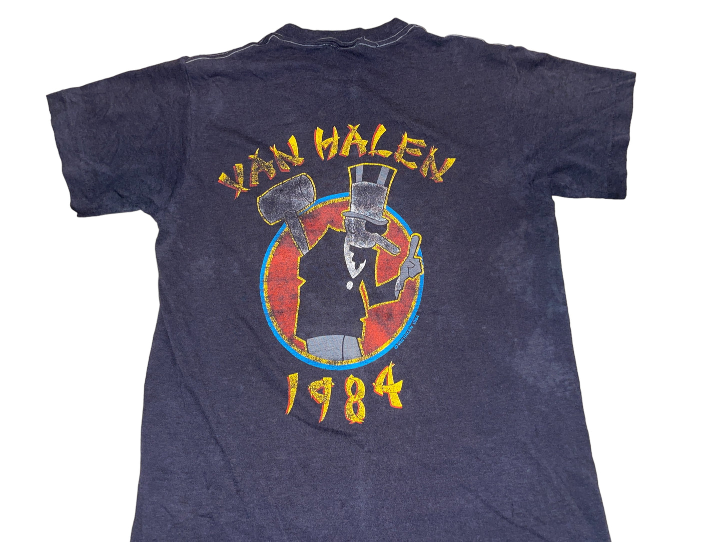 Vintage 1984 Van Halen T-Shirt