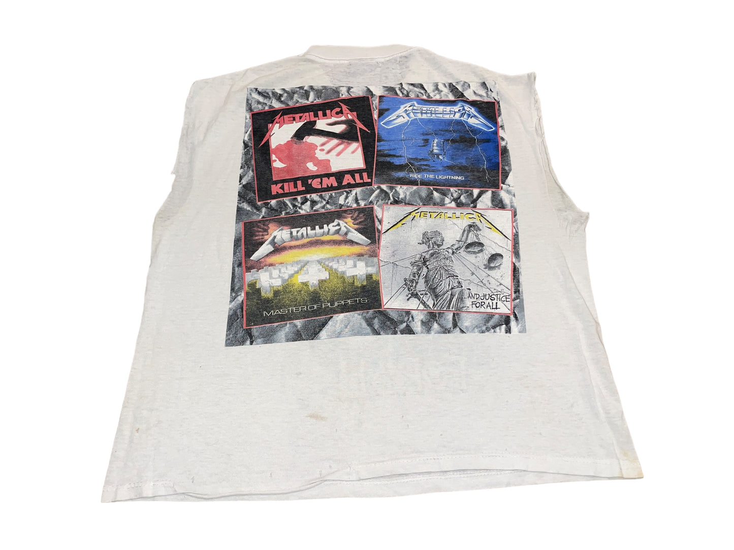 Vintage 1989 Metallica T-Shirt