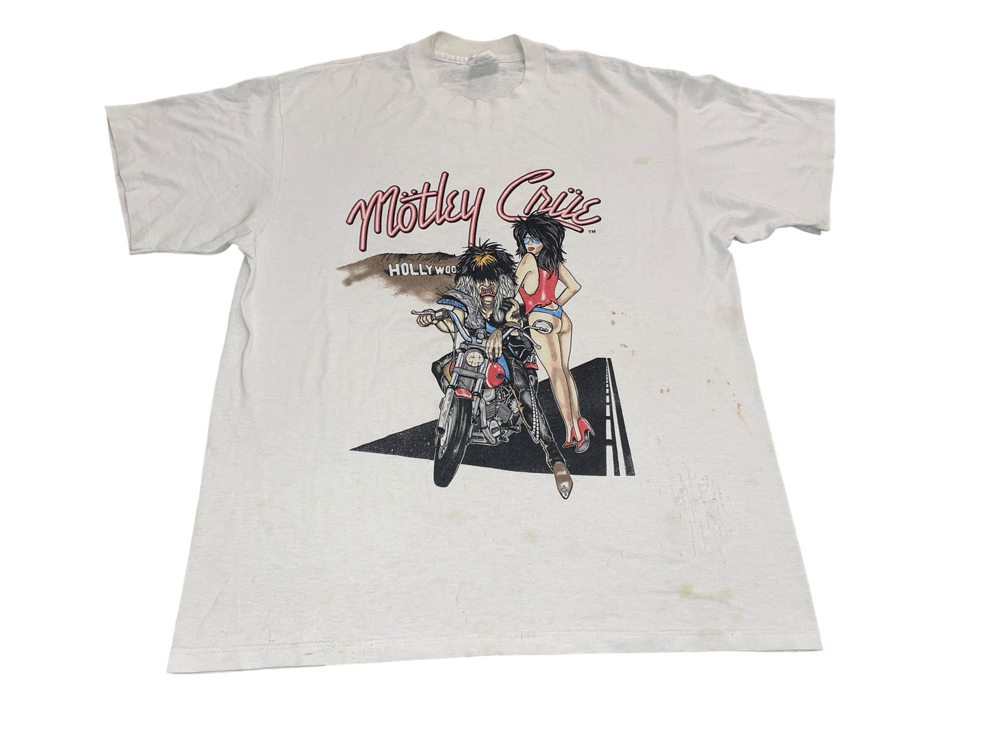 Vintage 80's Motley Crue T-Shirt