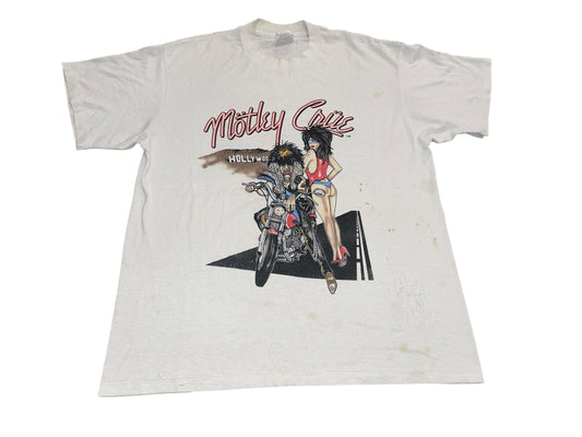 Vintage 80's Motley Crue T-Shirt
